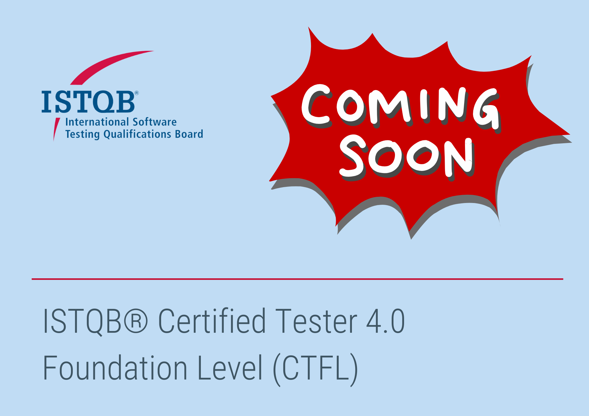 ISTQB CTFL schon bald in der Version 4.0