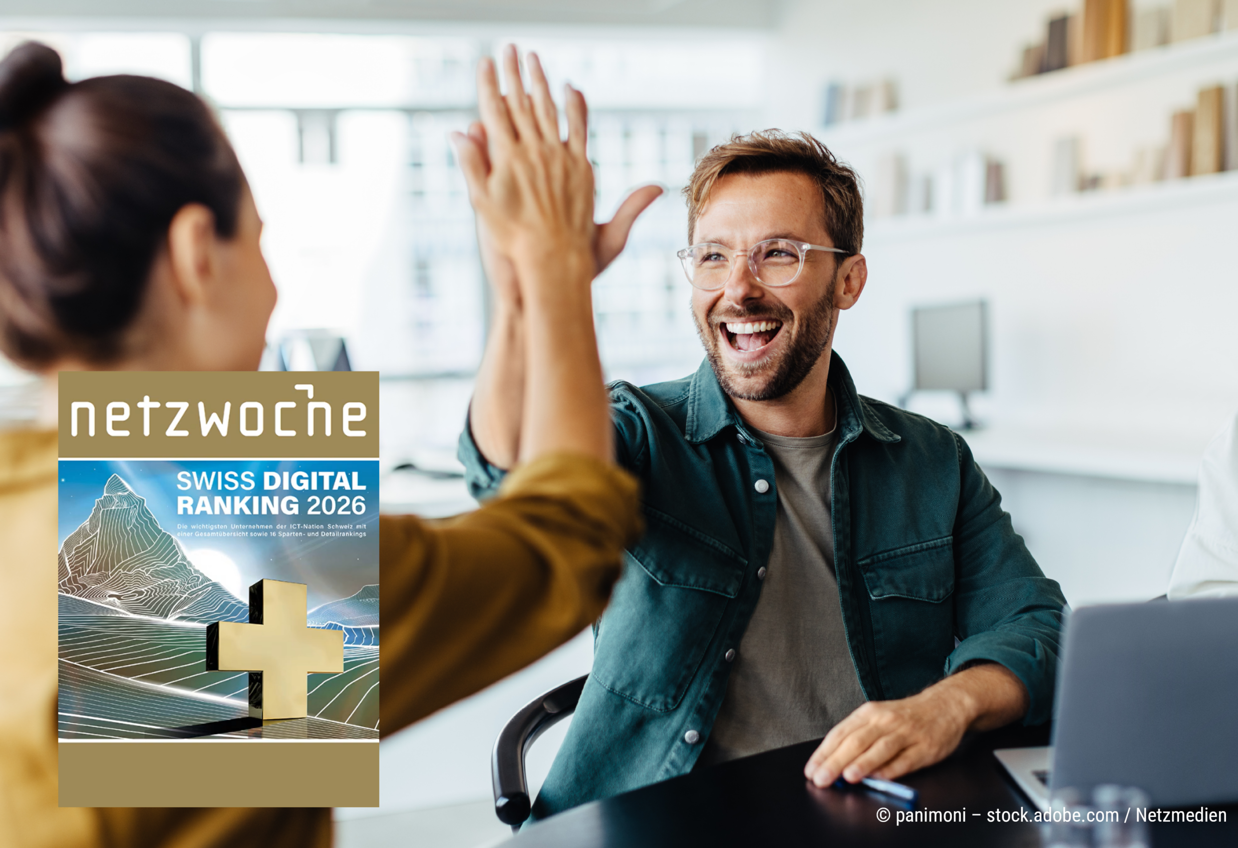 Starke Positionen im Swiss Digital Ranking 2026