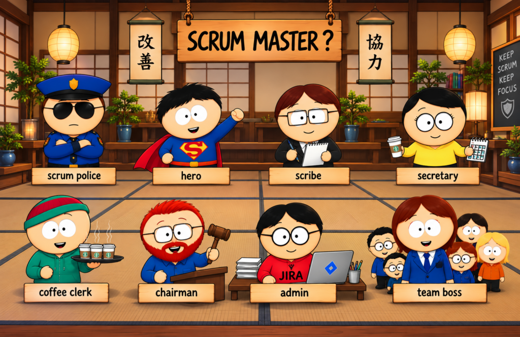 Missverstaendnisse-des-agilen-Scrummasters-AKROS-Academy