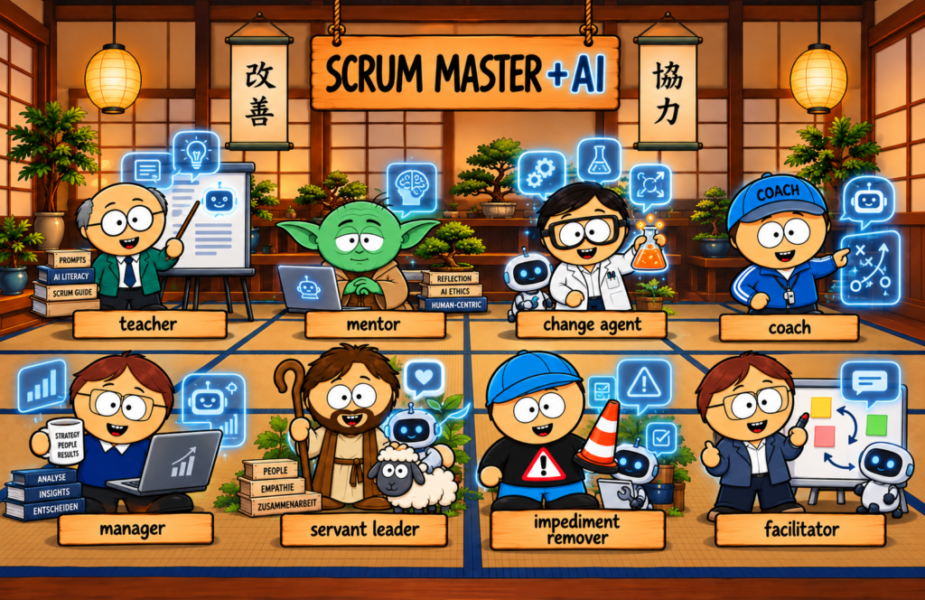 Scrum Master Rollen + AI - AKROS Academy