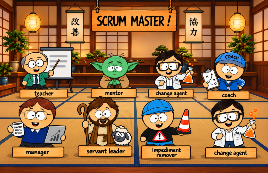 Scrum Master Rollen - AKROS Academy